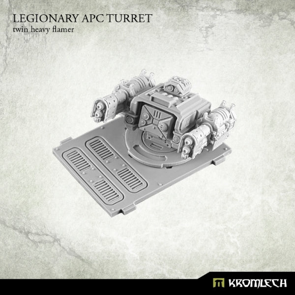 KROMLECH Legionary APC Turret: Twin Heavy Flamer (1)