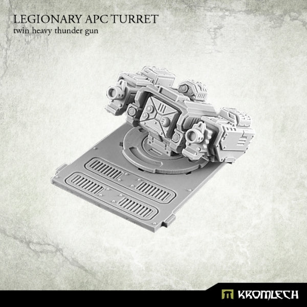 KROMLECH Legionary APC Turret: Twin Heavy Thunder Gun (1)