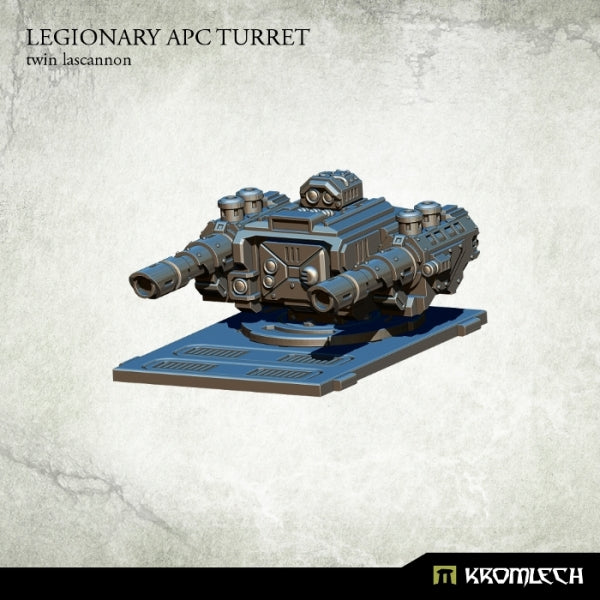 KROMLECH Legionary APC Turret: Twin Lascannon (1)