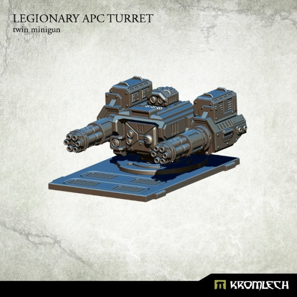 KROMLECH Legionary APC Turret: Twin Minigun (1)