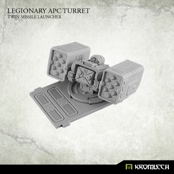 KROMLECH Legionary APC Turret: Twin Missile Launcher (1)