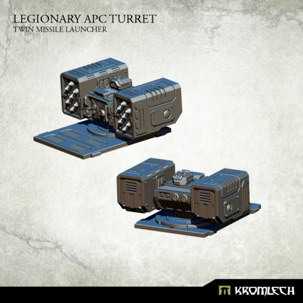 KROMLECH Legionary APC Turret: Twin Missile Launcher (1)