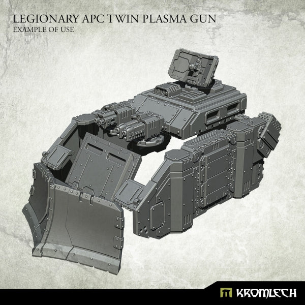 KROMLECH Legionary APC Twin Plasma Gun (1)