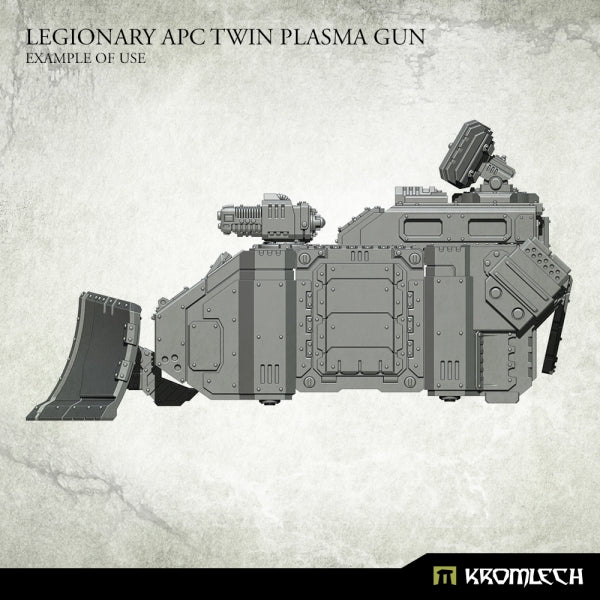 KROMLECH Legionary APC Twin Plasma Gun (1)