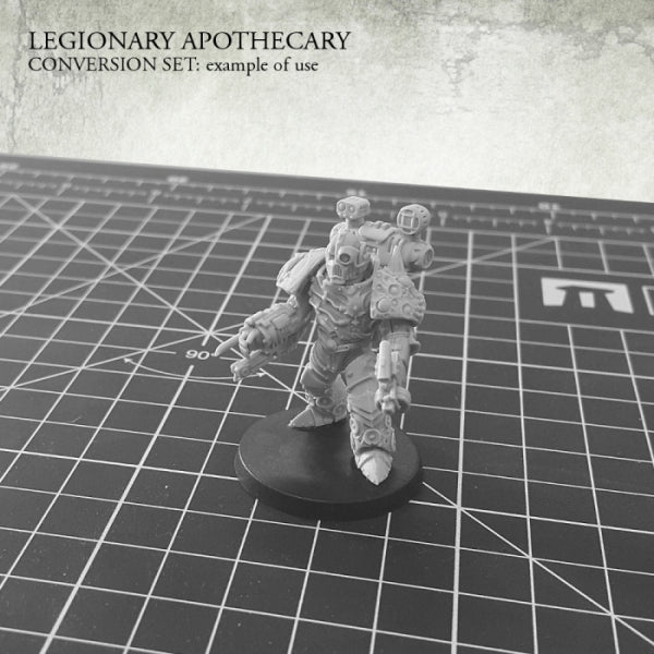 KROMLECH Legionary Apothecary Conversion Set (1)