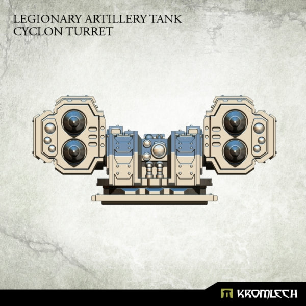 KROMLECH Legionary Artillery Tank: Cyclon Turret (1)