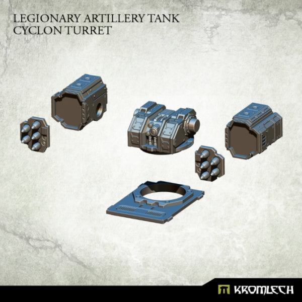 KROMLECH Legionary Artillery Tank: Cyclon Turret (1)