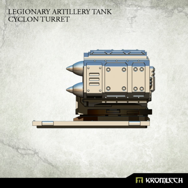 KROMLECH Legionary Artillery Tank: Cyclon Turret (1)