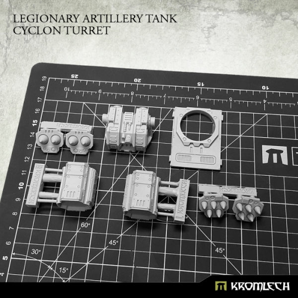 KROMLECH Legionary Artillery Tank: Cyclon Turret (1)