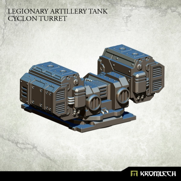 KROMLECH Legionary Artillery Tank: Cyclon Turret (1)