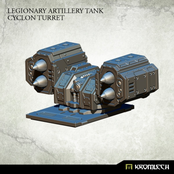 KROMLECH Legionary Artillery Tank: Cyclon Turret (1)