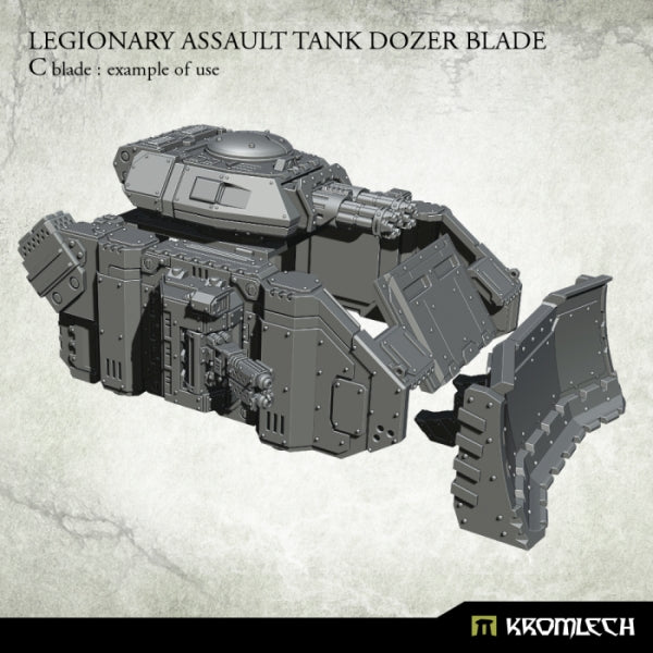 KROMLECH Legionary Assault Tank Dozer Blade: C blade (1)