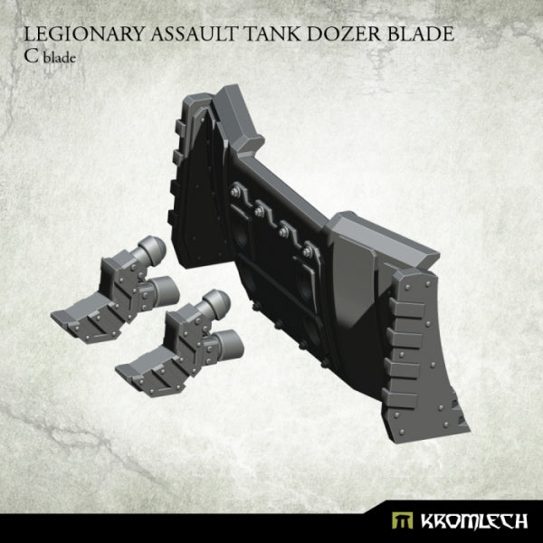 KROMLECH Legionary Assault Tank Dozer Blade: C blade (1)