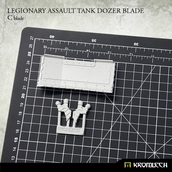 KROMLECH Legionary Assault Tank Dozer Blade: C blade (1)