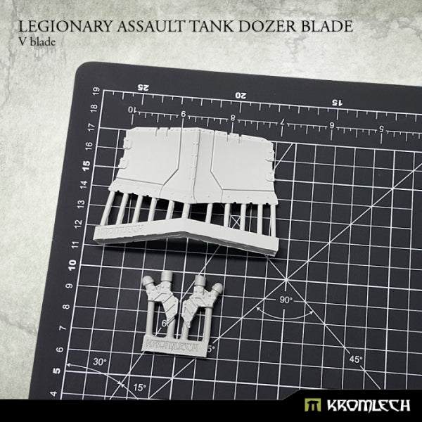 KROMLECH Legionary Assault Tank Dozer Blade: V Blade (1)