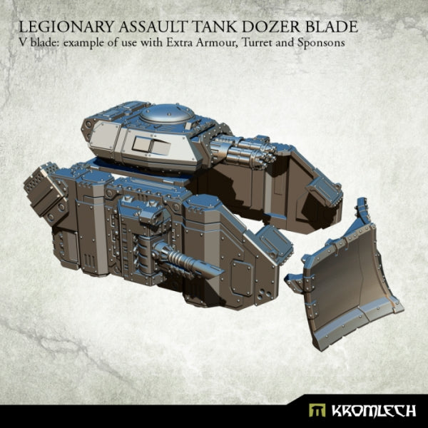 KROMLECH Legionary Assault Tank Dozer Blade: V Blade (1)