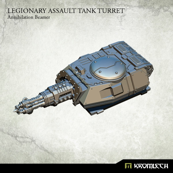 KROMLECH Legionary Assault Tank Turret: Annihilation Beamer