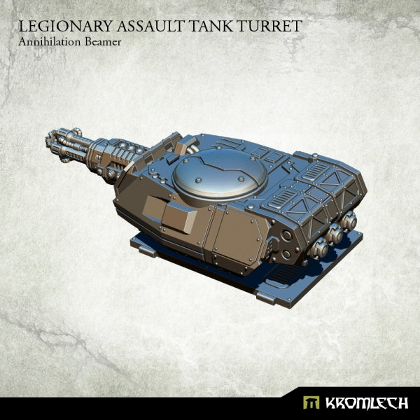 KROMLECH Legionary Assault Tank Turret: Annihilation Beamer