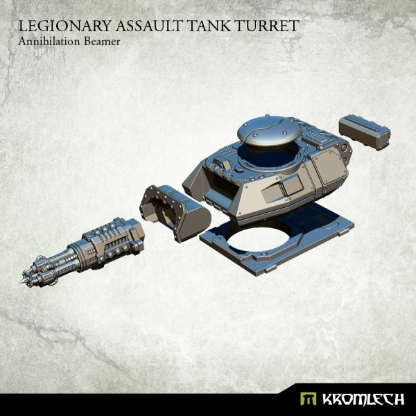 KROMLECH Legionary Assault Tank Turret: Annihilation Beamer