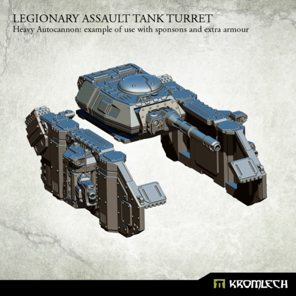 KROMLECH Legionary Assault Tank Turret: Heavy Autocannon (1