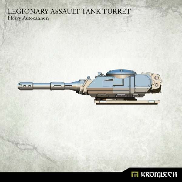 KROMLECH Legionary Assault Tank Turret: Heavy Autocannon (1