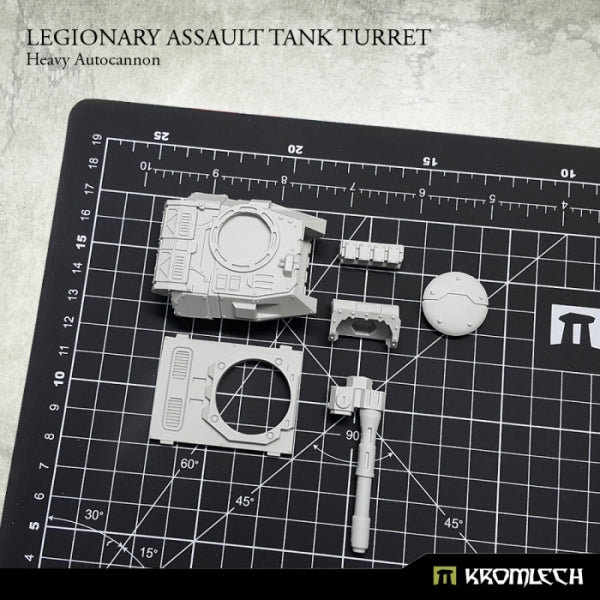 KROMLECH Legionary Assault Tank Turret: Heavy Autocannon (1