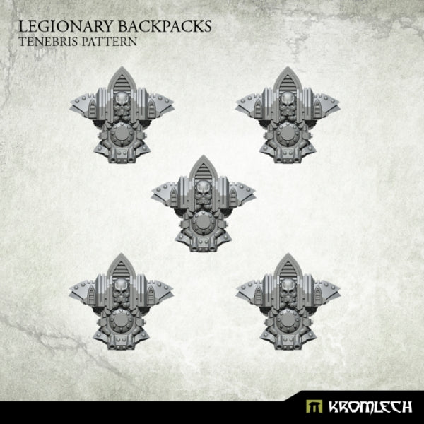 KROMLECH Legionary Backpacks: Tenebris Pattern (5)