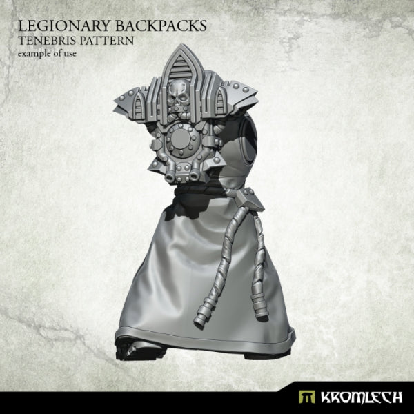 KROMLECH Legionary Backpacks: Tenebris Pattern (5)