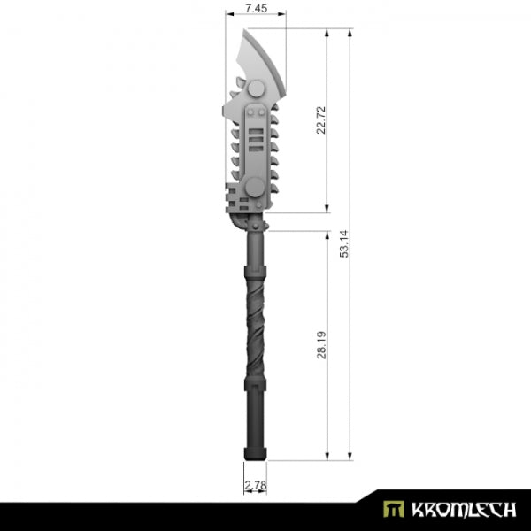 KROMLECH Legionary Chainglaives (5)