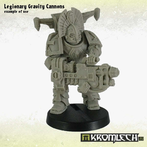 KROMLECH Legionary Gravity Cannons (3)