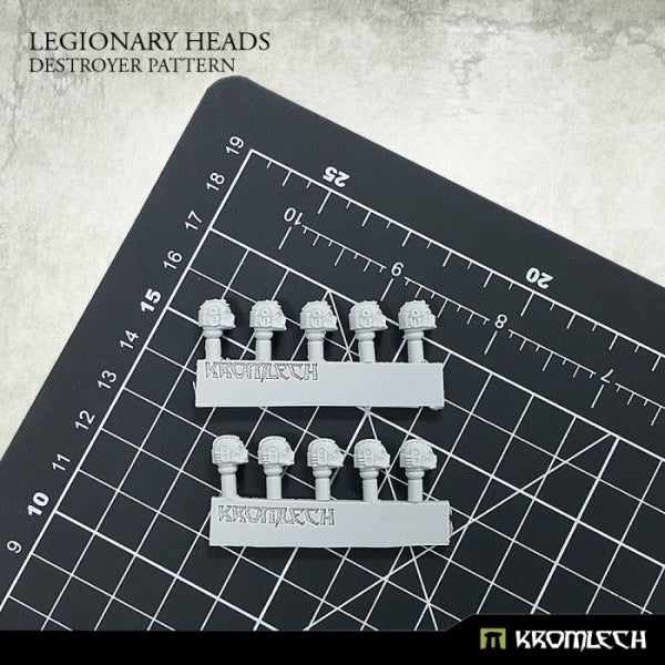 KROMLECH Legionary Heads: Destroyer Pattern (10)