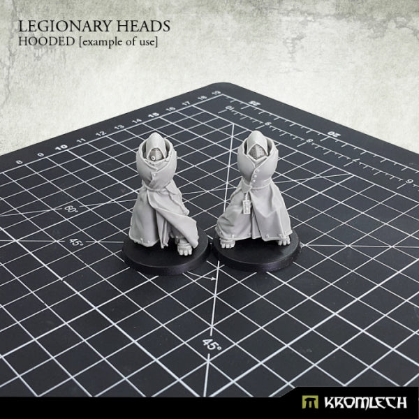 KROMLECH Legionary Heads: Hooded (10)