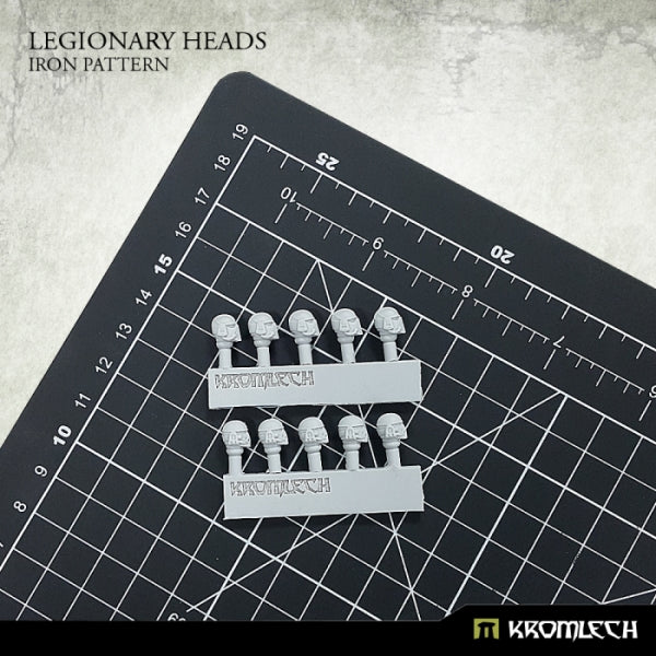 KROMLECH Legionary Heads: Iron Pattern (10)