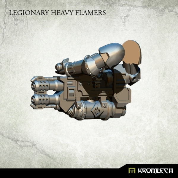 KROMLECH Legionary Heavy Flamers (3)