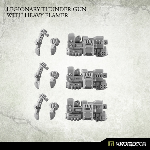 KROMLECH Legionary Heavy Thunder Gun with Heavy Flamer (3)