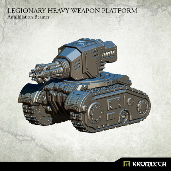 KROMLECH Legionary Heavy Weapon Platform: Annihilation Beam