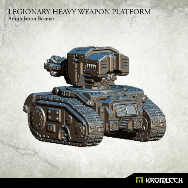 KROMLECH Legionary Heavy Weapon Platform: Annihilation Beam