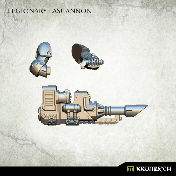 KROMLECH Legionary Lascannon (3)