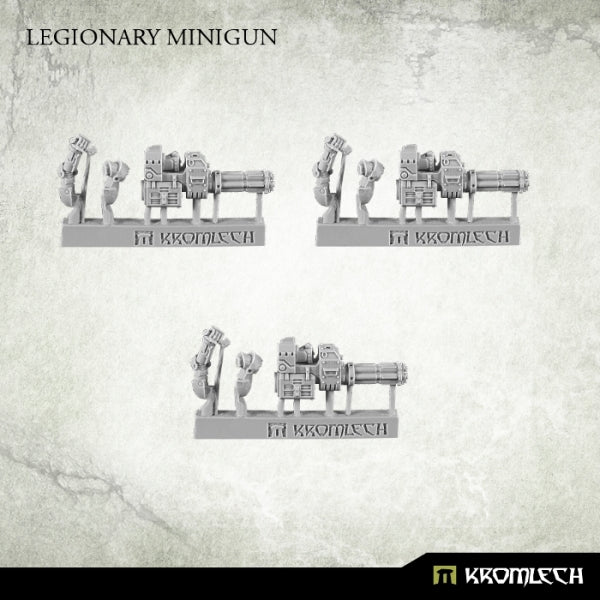 KROMLECH Legionary Minigun (3)