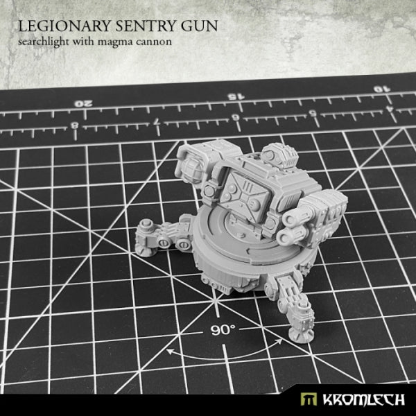 KROMLECH Legionary Sentry Gun: Magma Cannon with Searchligh