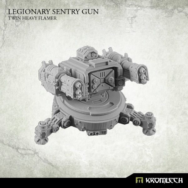 KROMLECH Legionary Sentry Gun: Twin Heavy Flamer (1)