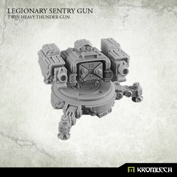 KROMLECH Legionary Sentry Gun: Twin Heavy Thunder Gun (1)