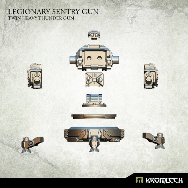 KROMLECH Legionary Sentry Gun: Twin Heavy Thunder Gun (1)