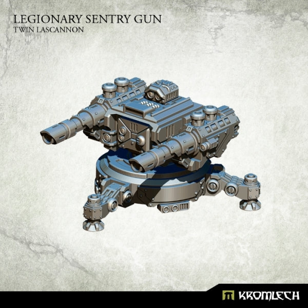 KROMLECH Legionary Sentry Gun: Twin Lascannon (1)