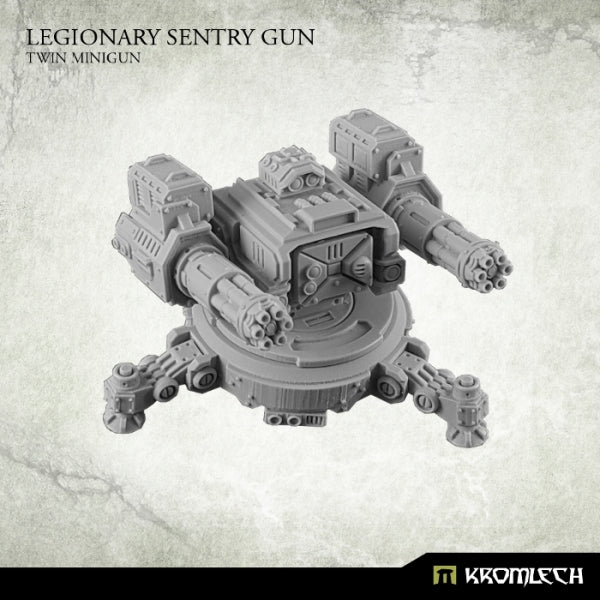 KROMLECH Legionary Sentry Gun: Twin Mini Gun (1)