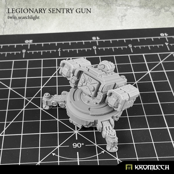 KROMLECH Legionary Sentry Gun: Twin Searchlight (1)