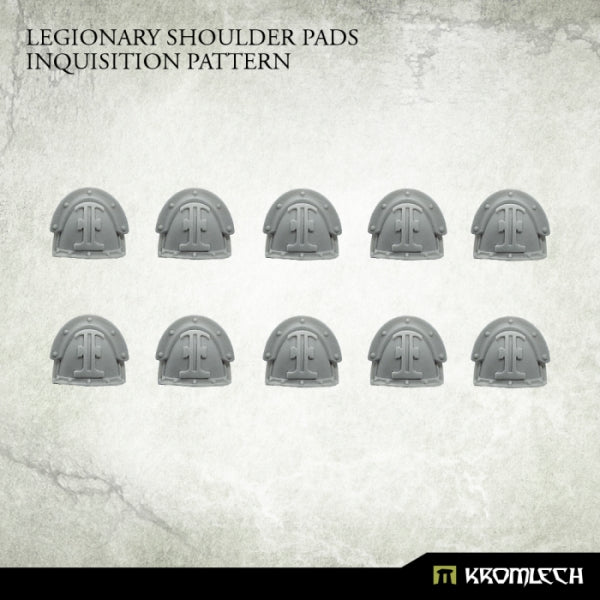 KROMLECH Legionary Shoulder Pads: Inquisition Pattern (10)