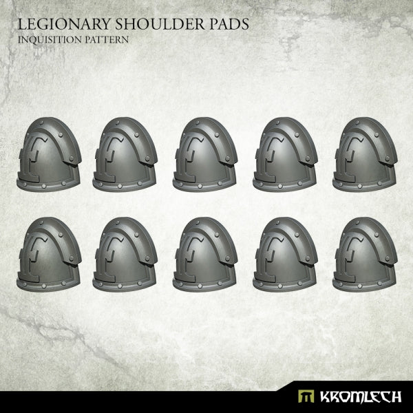 KROMLECH Legionary Shoulder Pads: Inquisition Pattern (10)