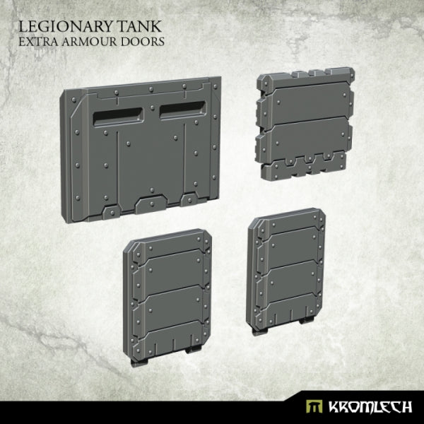 KROMLECH Legionary Tank: Extra Armour Doors