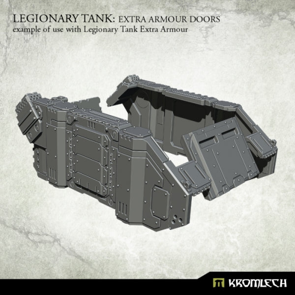 KROMLECH Legionary Tank: Extra Armour Doors